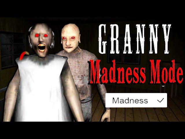 Granny 2 - Madness Mode On Helicopter Escape (Day 1) [Read The Description]