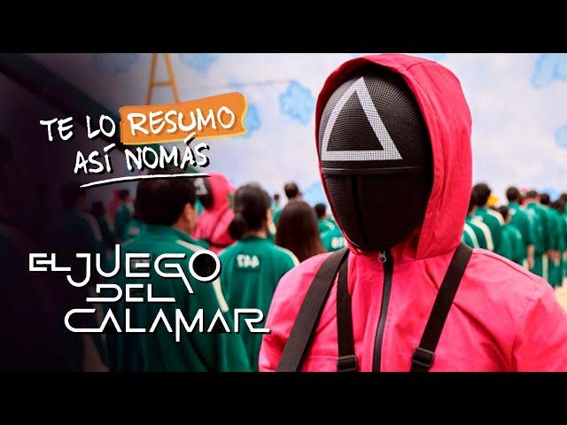 El Juego Del Calamar ¿Por Que Es La Serie Más Vista De Netflix? No se | #TeLoResumo