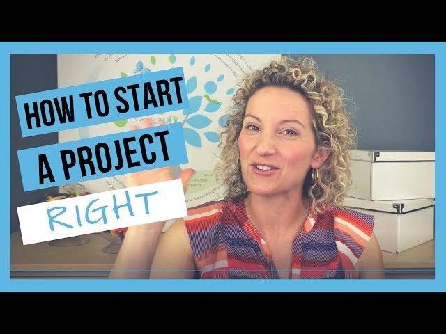 How to Start a Project - 5 Key Steps