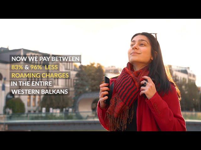 Western Balkans' success story - Roaming Free region in 2021