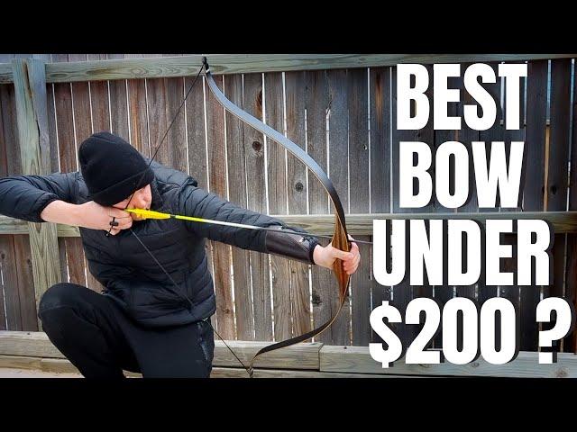 Best 54" Recurve Bow Under $200 --- that I would completely buy again! (OEELINE Airobow Recurve)