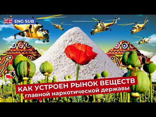 Афганистан: производство проблем на экспорт | «Во все тяжкие» в жизни, а не в сериале