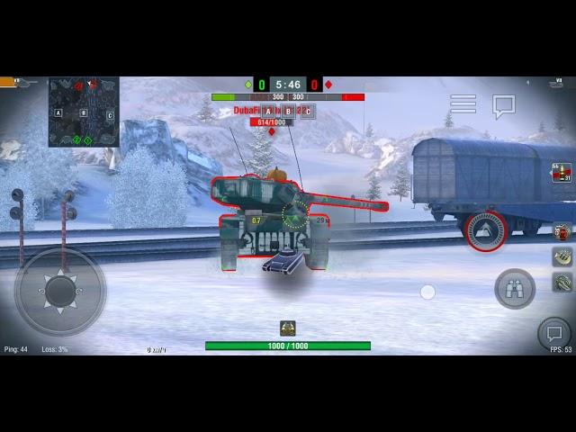 мод на зоны пробития в wot  blitz