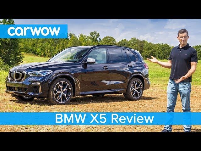 All-new BMW X5 SUV 2019 REVIEW - see why it’s the best all-round BMW!