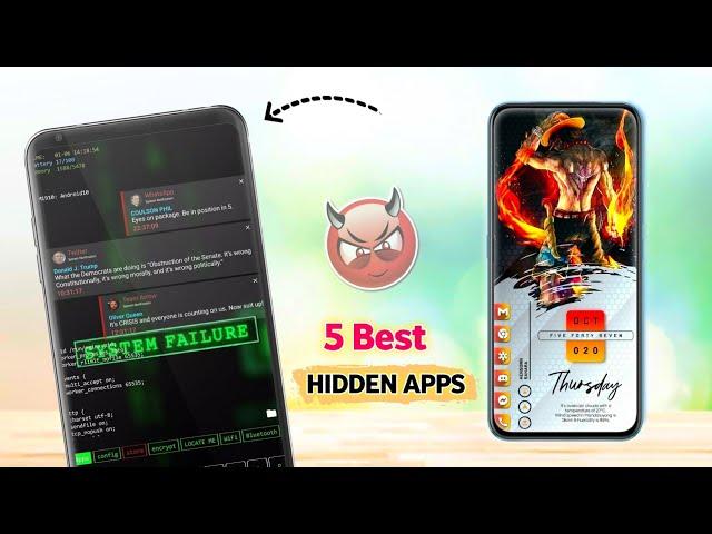 best android apps October 2023 | Top 5 Best Hidden Apps