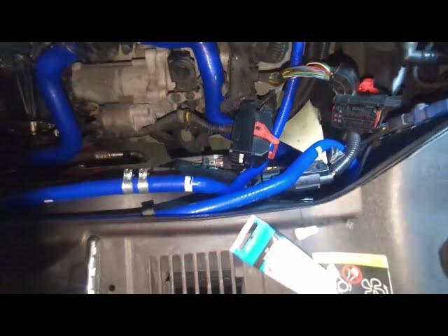 2009 Volvo C70 T5 M66 Upgrade Combo Part 2 Coolant Hoses