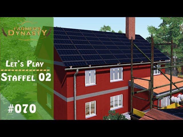 FARMERS DYNASTY [#70] Solaranlage für unsere Häuser [Release Version]