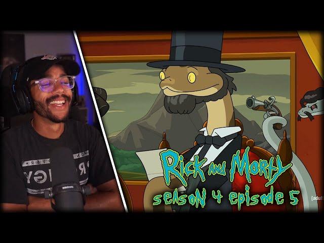 Rick and Morty: Season 4 Episode 5 Reaction! - Rattlestar Ricklactica