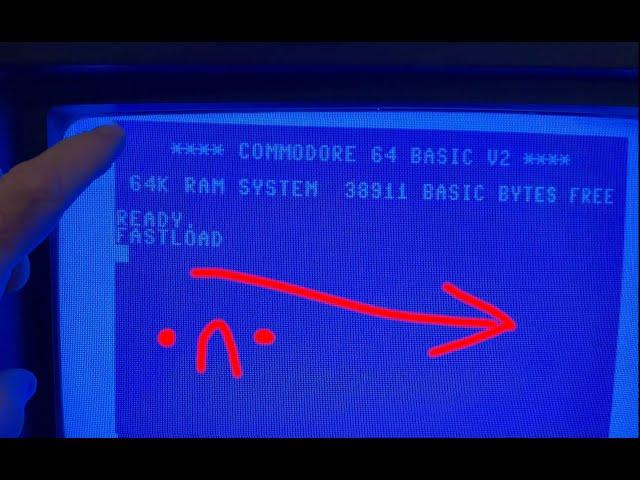 Commodore 1702 Monitor - Tilted Screen FIX