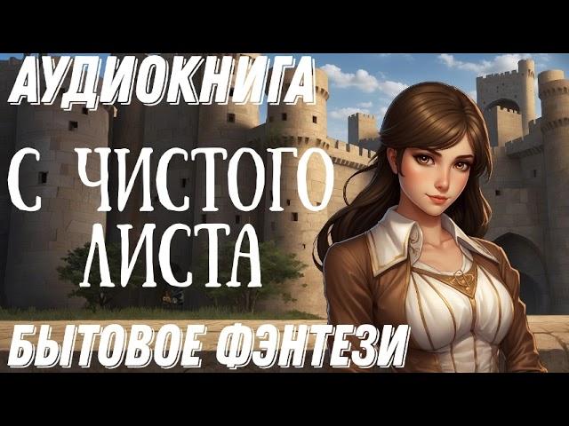 С ЧИСТОГО ЛИСТА / АУДИОКНИГА БЫТОВОЕ ФЭНТЕЗИ