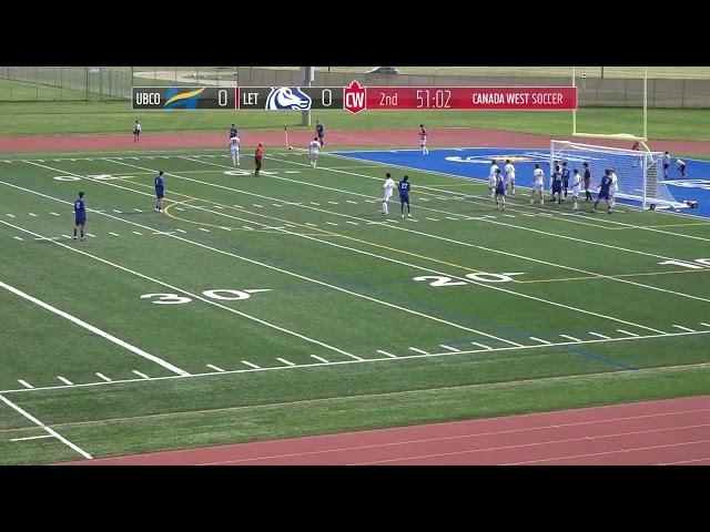 M Soccer - UBCO (1) @ Lethbridge (1) - Sep. 22, 2024