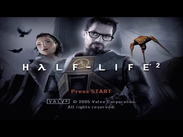 Half-Life 2 Playthrough [Original Xbox Port]