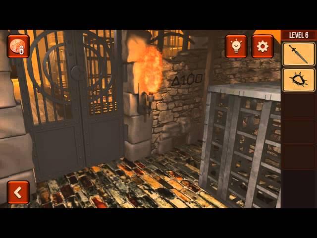 Hellgate Escape Level 6 - Walkthrough