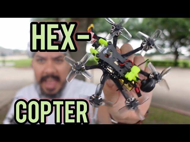 Flywoo Hex - IT BROKE! hexcopter drone