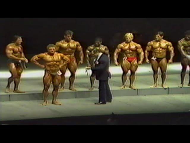 1985 Mr. Olympia Lineup