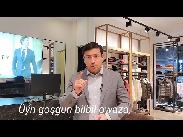 Bolmagyn. Baýly şahyr