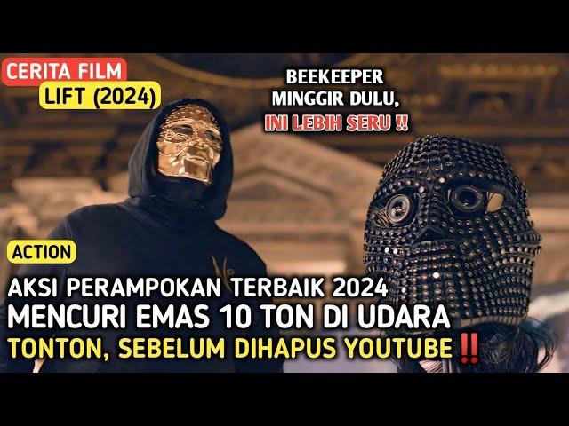 PENCURIAN TERBESAR 2024 || ALUR CERITA FILM ACTION 2024