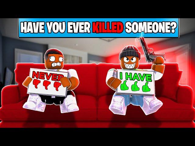 2 PLAYER ROBLOX NEVER HAVE I EVER... (VERY FUNNY)