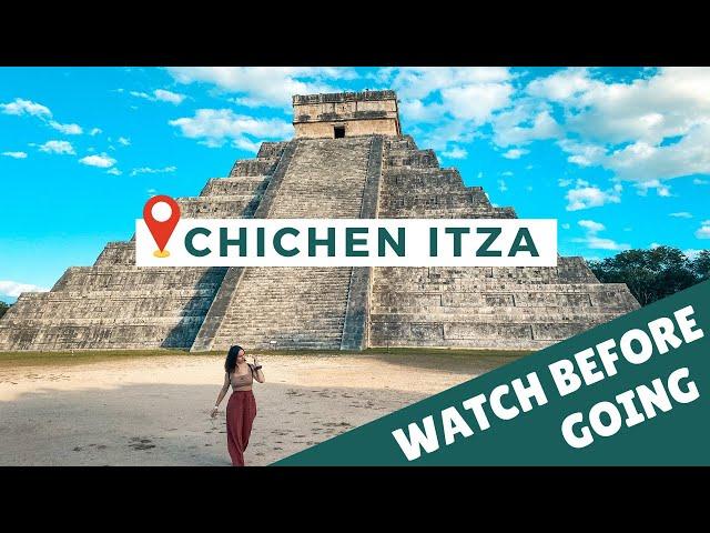 10 Things THEY DON'T TELL YOU About The CHICHEN ITZA Tour | Cancun Mexico 2022