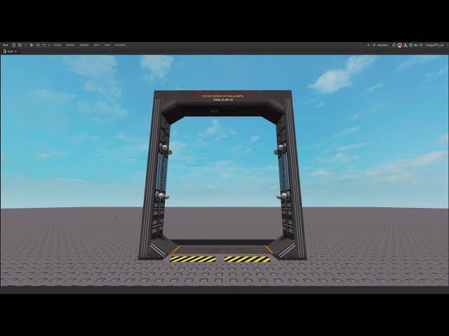 Roblox Studio Showcase - Tesla Gate [SCP]