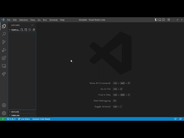Visual Studio Code: Adding Development Library