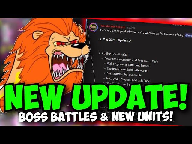 New BOSS BATTLES UPDATE looks INSANE! | Spongebob TD Update Preview