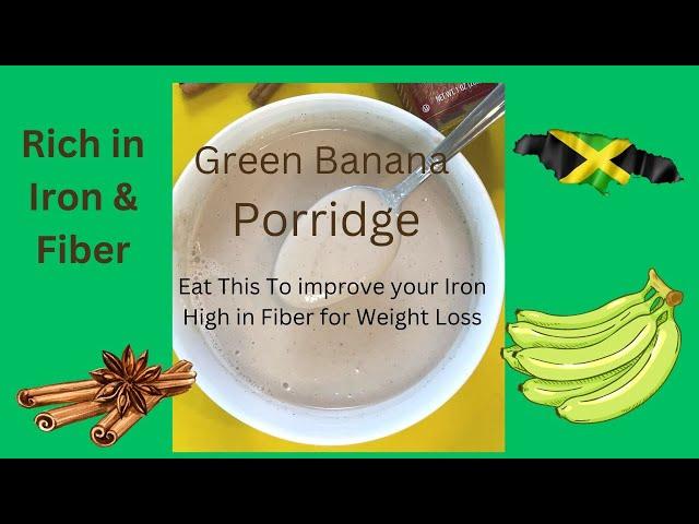 Iron Rich High Fiber Banana Porridge | My Vegan Kitchen Life | Cooking | Tasting | Foodie | Fun 