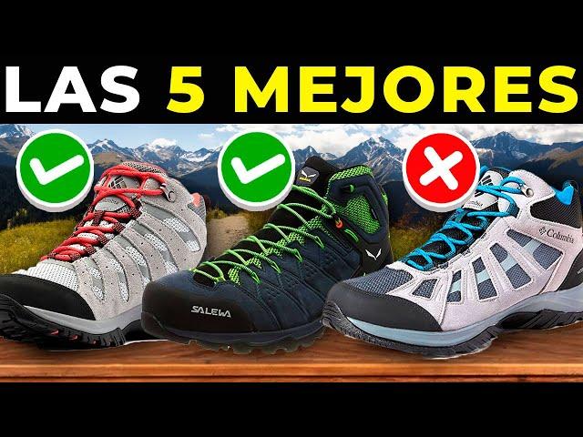  Las 5 Mejores Botas de Montaña 2024 (Rigidas - Semi Rigidas...etc) | Botas Alpinismo