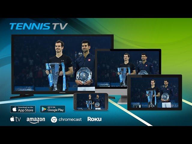 Watch ATP World Tour tennis streams on Tennis TV