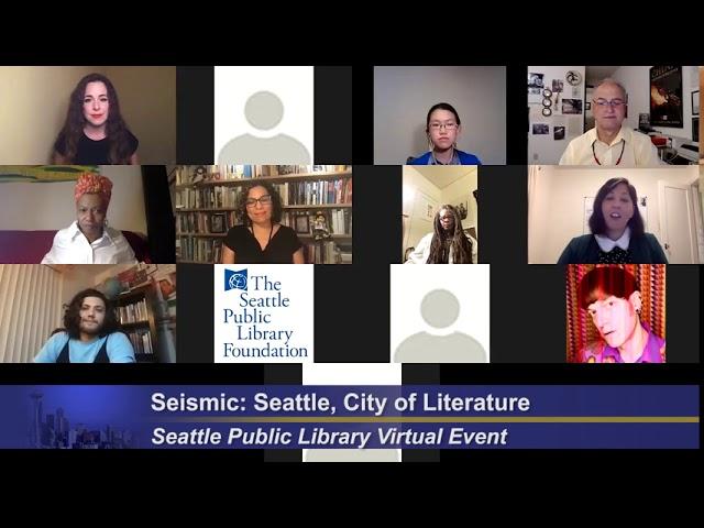 "Seismic" looks at what it means that Seattle is a UNESCO City of Literature