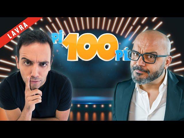 Pi100Pé Lavra - Joel Ricardo Santos e Fernando Rocha