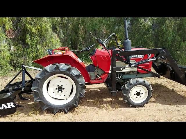 Yanmar YM2010D used compact tractor for sale by Toughtractors.com