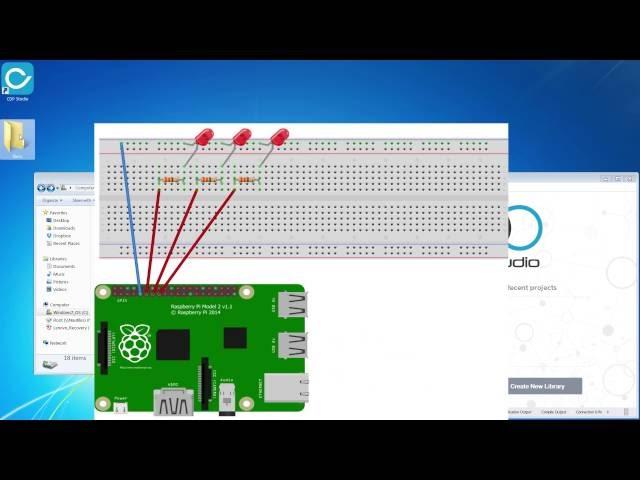 CDP Studio - Raspberry Pi I/O