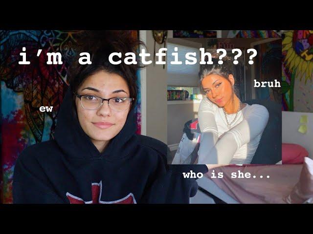 how i catfish the internet... | Noor Dabash