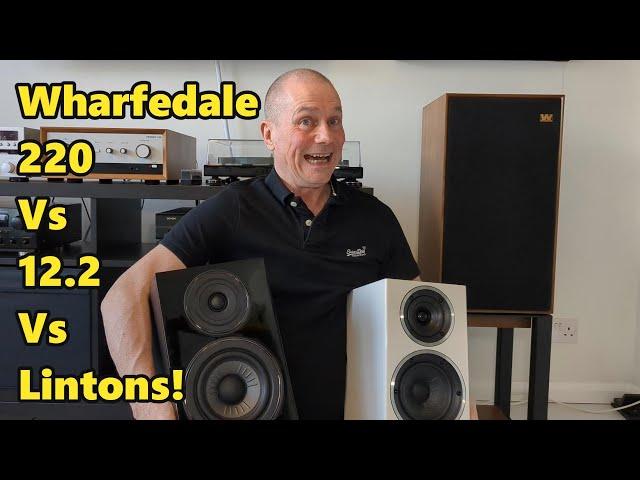 Wharfedale 12.2 Review PLUS Sound Comparison #utilitariantv