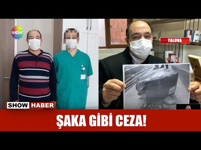 Şaka gibi ceza!