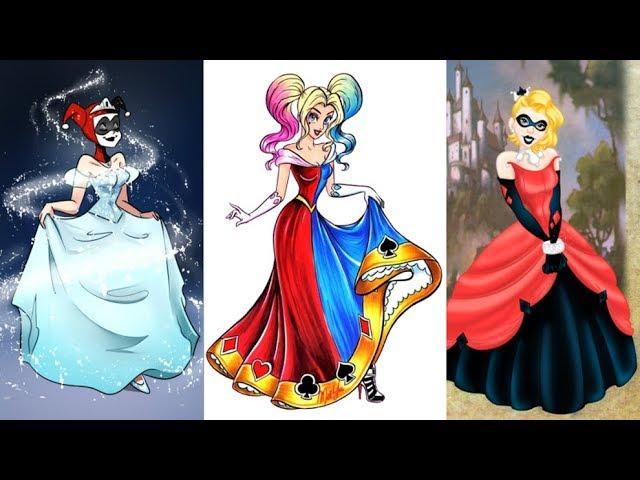 What If Harley Quinn was a Disney Princess ?