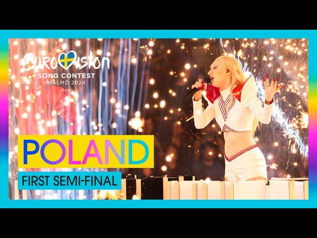 LUNA - The Tower (LIVE) | Poland  | First Semi-Final | Eurovision 2024