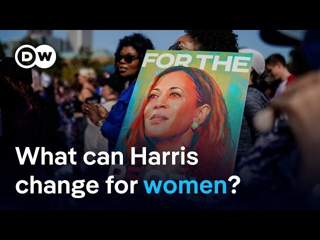 Title: How are reproductive rights issues affecting the US presidential election? | DW News