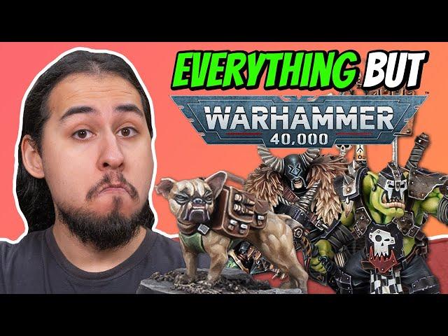 GW Shows Off NEW Minis for Everything but 40k!