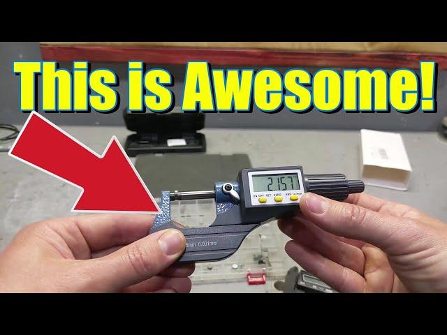 Affordable Digital micrometer Test and Review