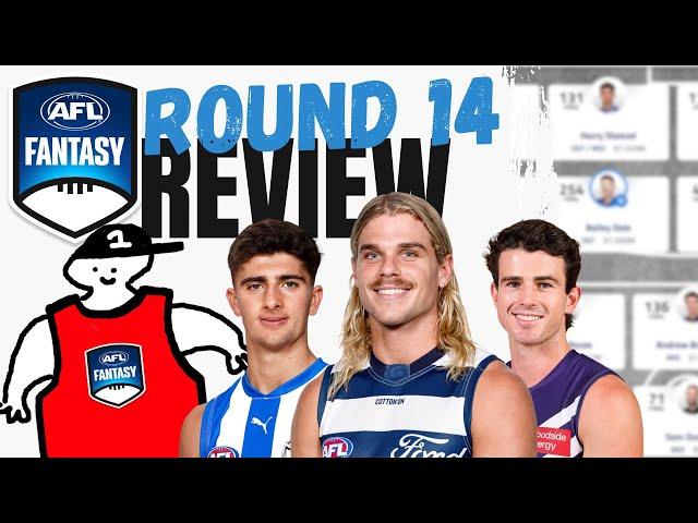 Round 14 Review 'HUGE SCORES' | AFL Fantasy 2025