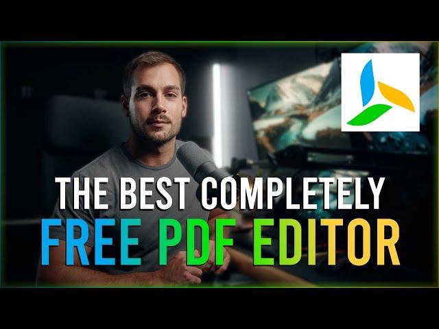 This is the Best COMPLETELY Free PDF Editor