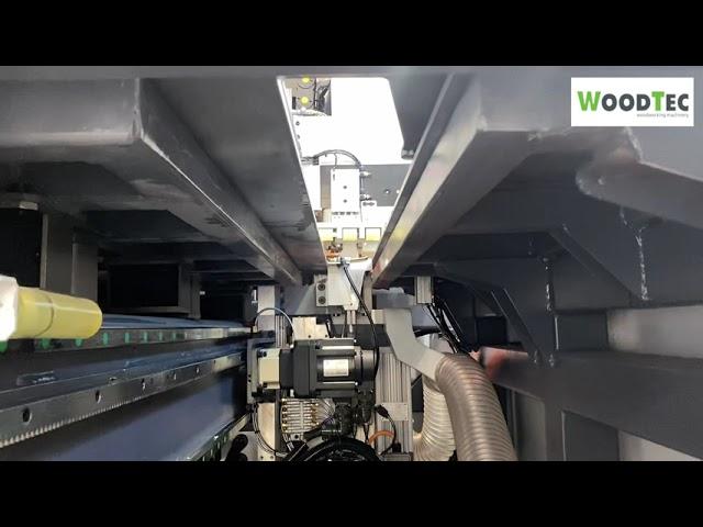 Автоматический сверлильно присадочный станок с ЧПУ WoodTec HSM 1230 H2