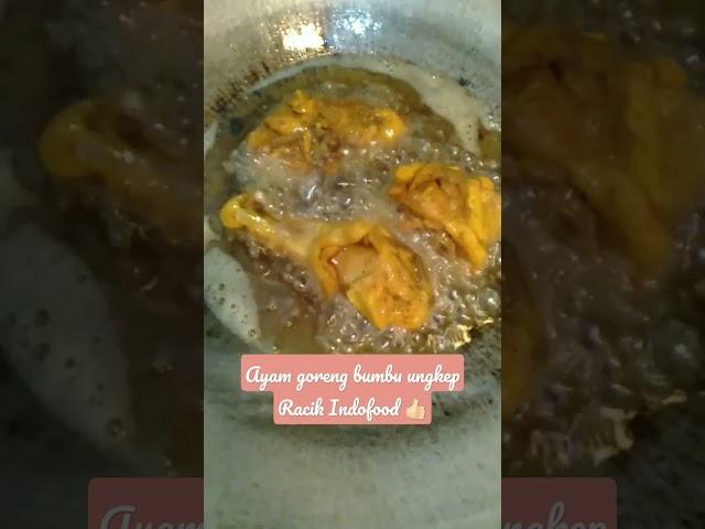 Ayam Goreng Bumbu ungkep Racik Indofood #ayamgoreng #racik #indofood