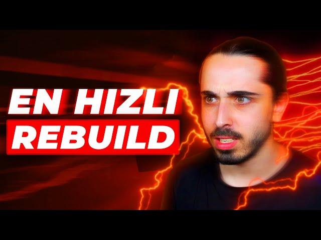 DÜNYADAKİ EN HIZLI REBUILD CHALLENGE // REKOR KIRDIK MI? // FIFA 22 KARİYER MODU