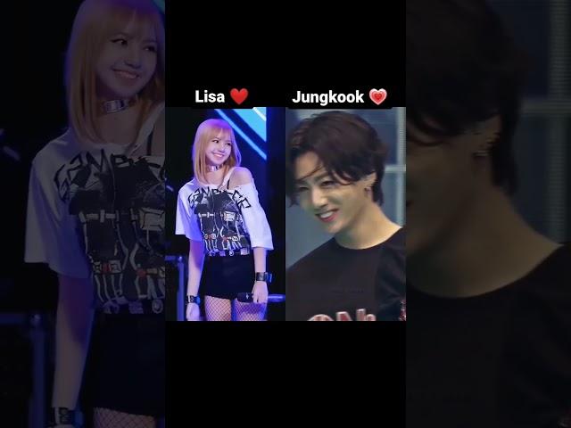 Lisa and jungkook,who is best . #bts #btsarmy #blackpink #lisa #jungkook