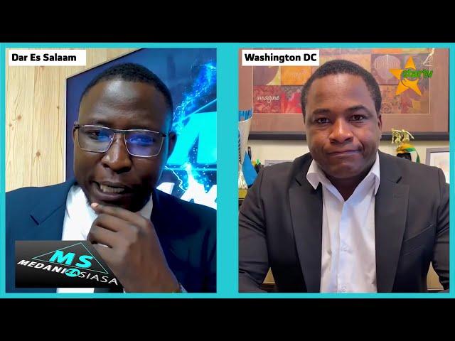 #medanizasiasa:MUBASHARA KUTOKA WASHINGTON DC KADA WA CHEDEMA LIBERATUS MANG'OMBE ANAFUNGUKA MENGI