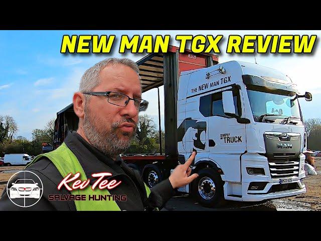 Is It Really Any Good? | MAN TGX Truck Review