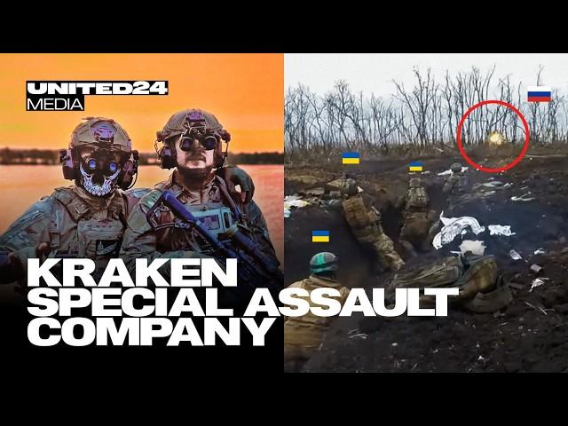 How the Kraken Unit Conducts Special Operations Against Russian Forces. The Story of Drago